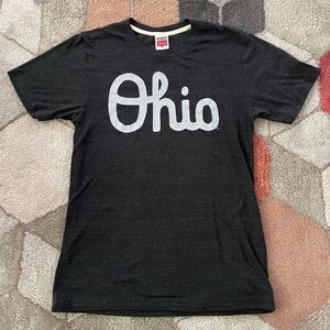HOMAGE Vintage Script Ohio T-shirt